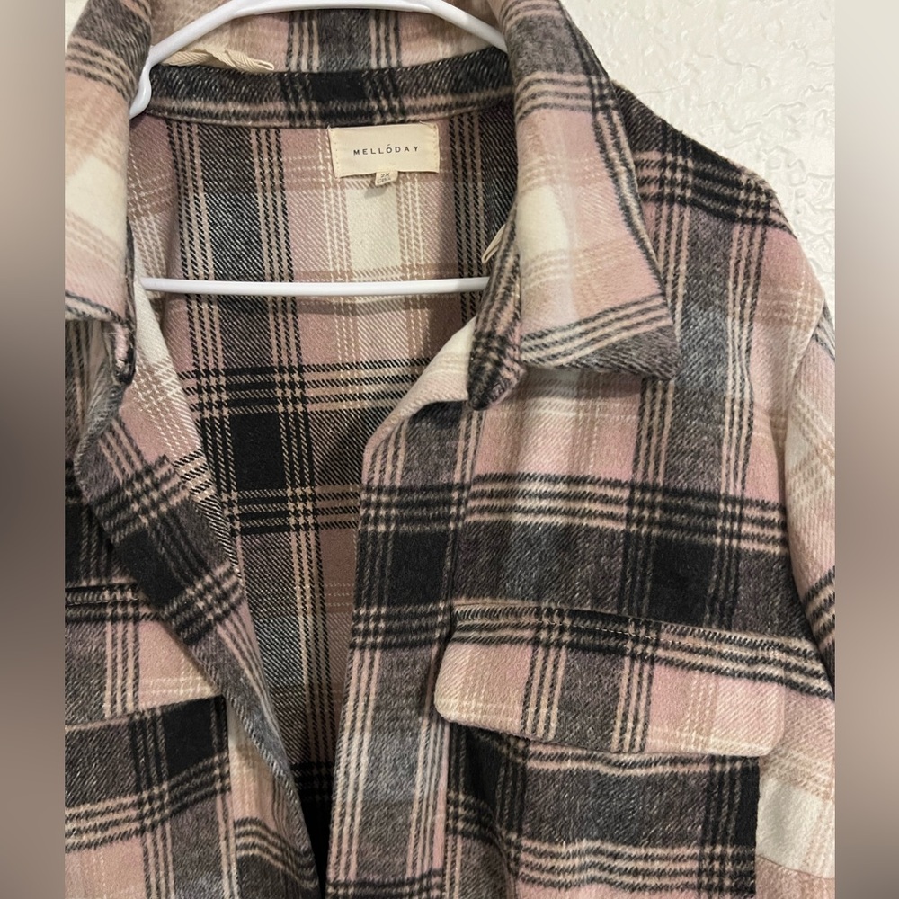Plaid Shacket - image 2